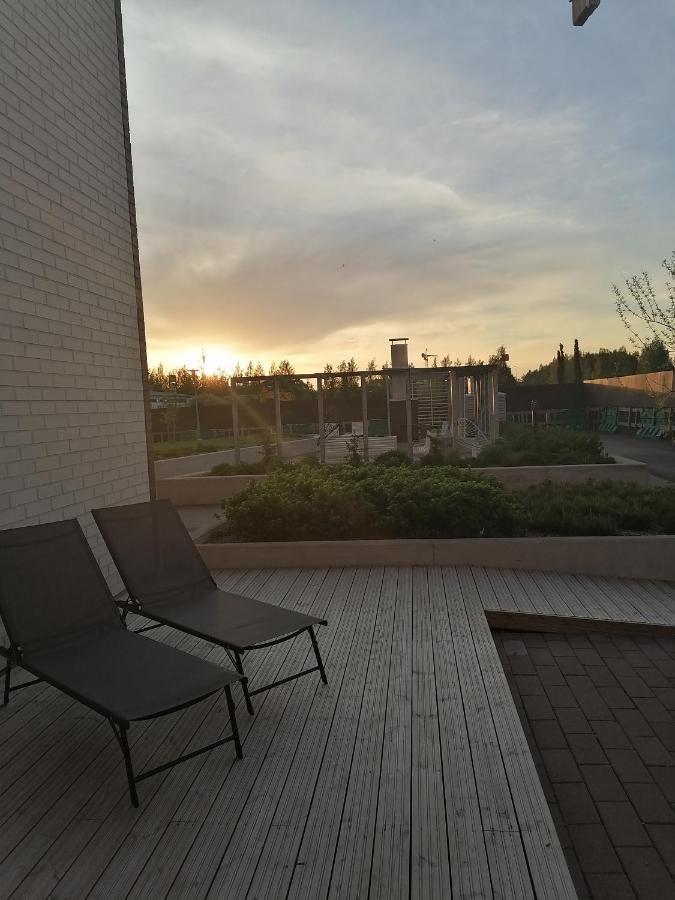 Citykoti Oulu Buitenkant foto