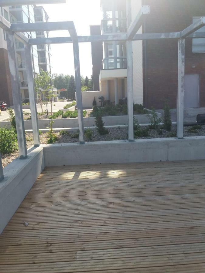 Citykoti Oulu Buitenkant foto