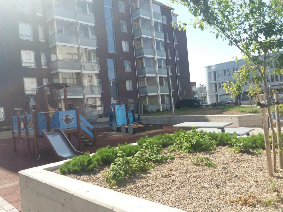 Citykoti Oulu Buitenkant foto